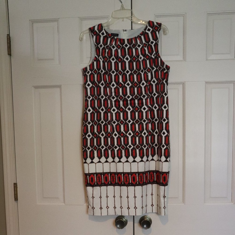 Talbots Sheath--Sleeveless